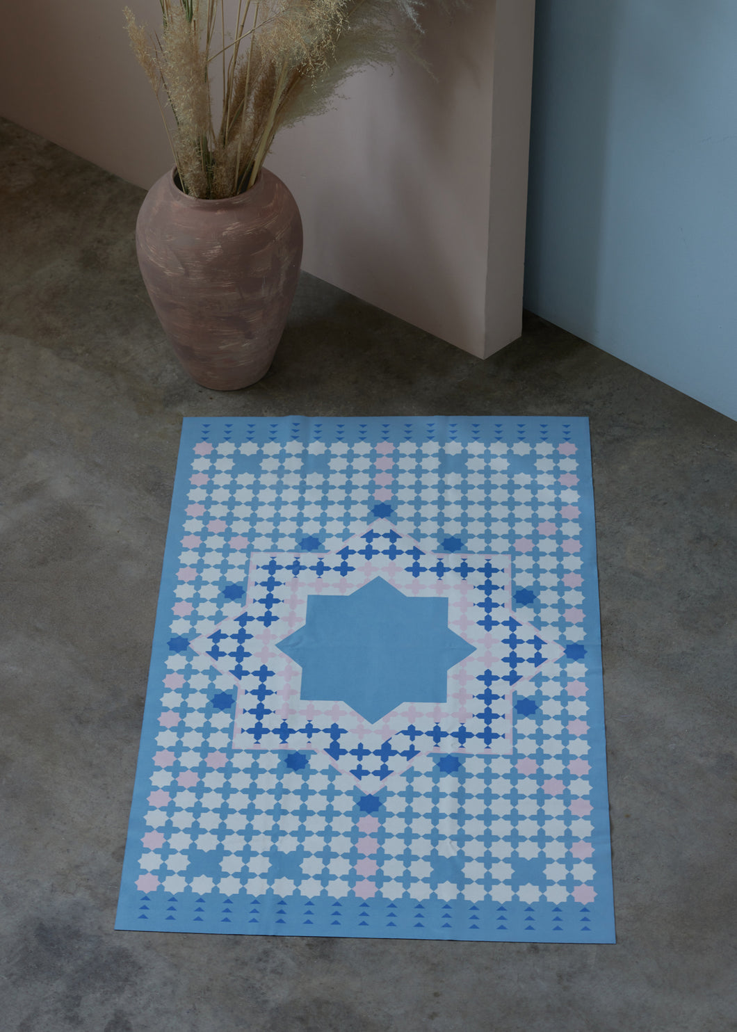 Marrakesh prayer mat